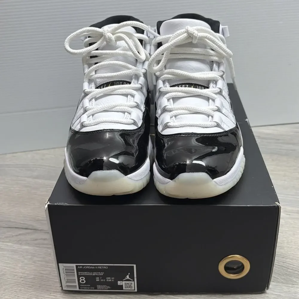 Size 8 - Jordan 11 Retro Mid Gratitude / Defining Moments